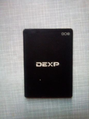 Новый аккумулятор DEXP