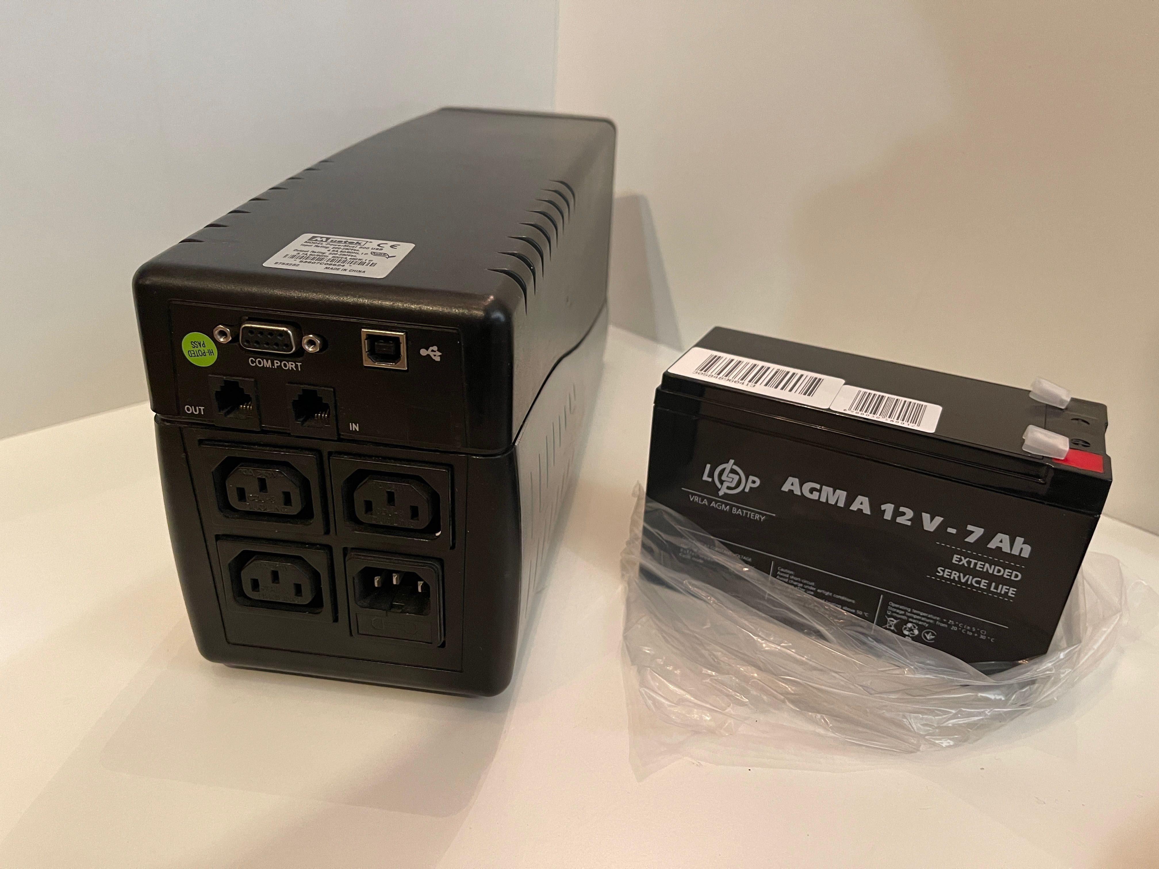 Ups Ибп Дбж Mustek PowerMust 800 usb