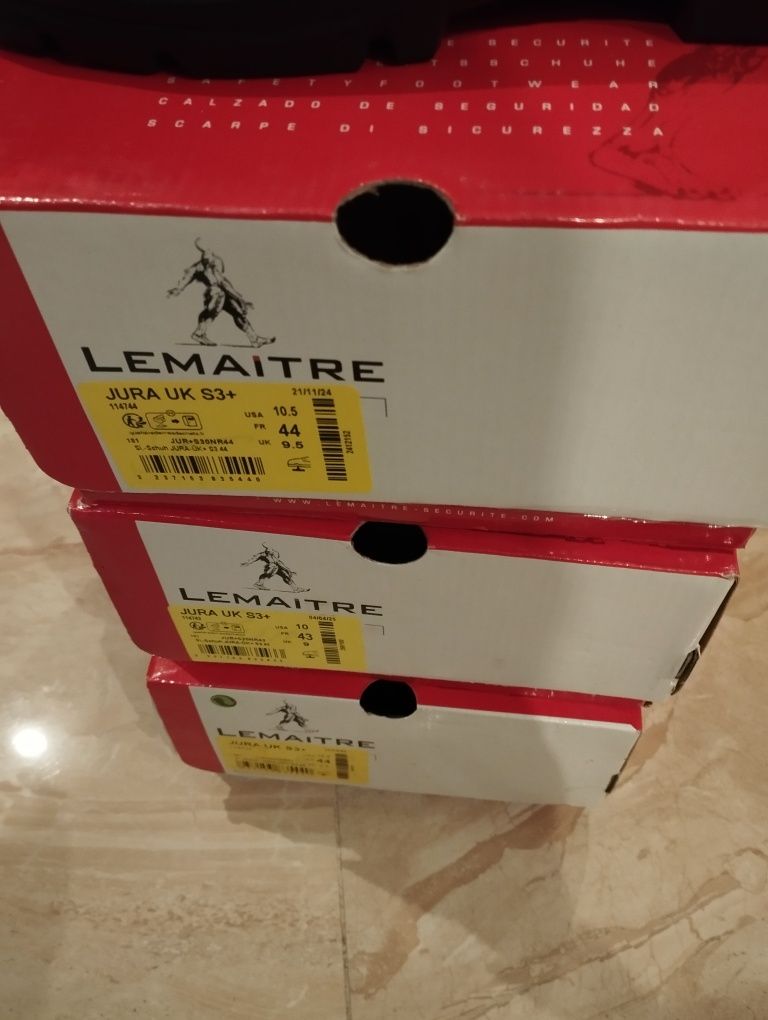 Buty robocze Lemaitre
