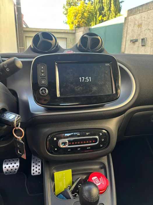 Smart 2019 FORTWO PASSION 90 CV automático ( TODOS OS EXTRAS)