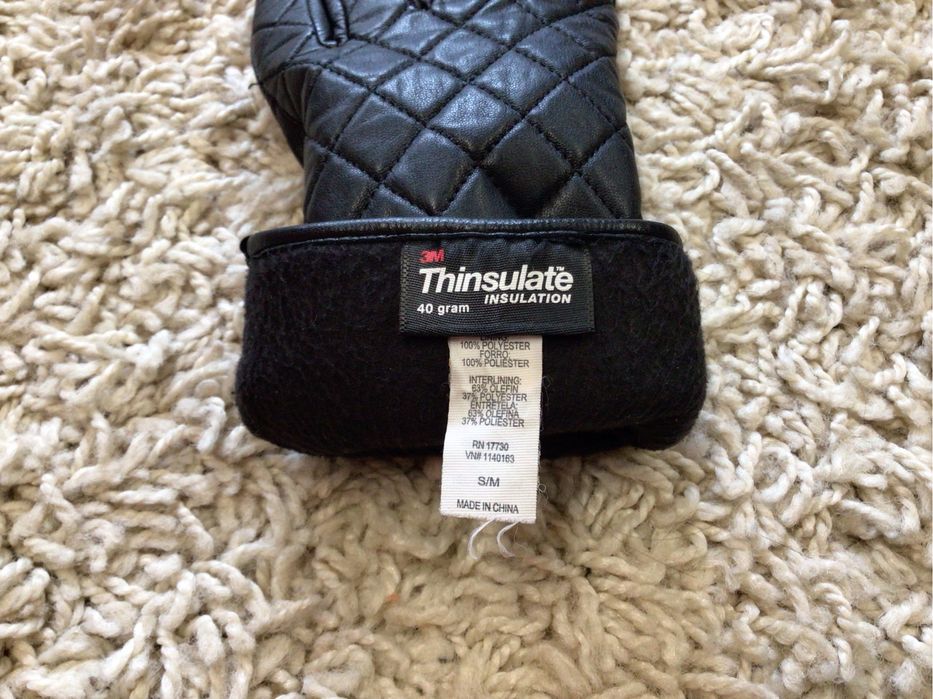 Перчатки Thinsulate M.