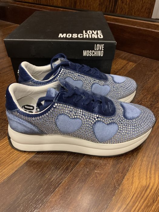 Sapatilhas Love moschino