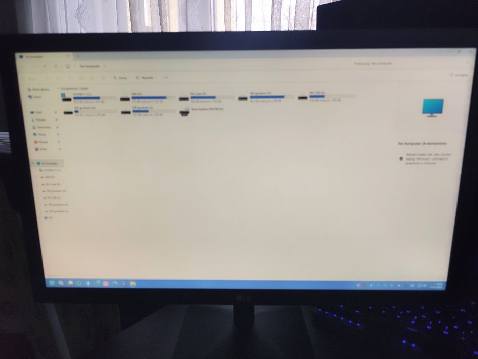 Monitor LG 22 cale LED FullHD