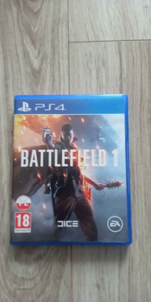 Gra PS4 - Battlefield 1