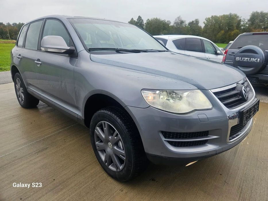 Volkswagen Touareg Bogate wyposażenie: skóry, nawigacja, webasto, ksenon i wiele innych..