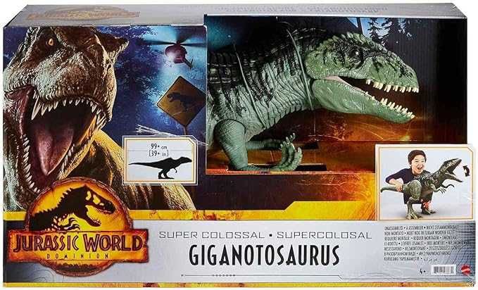 Jurassic World Kolosalny Dinozaur GWD68