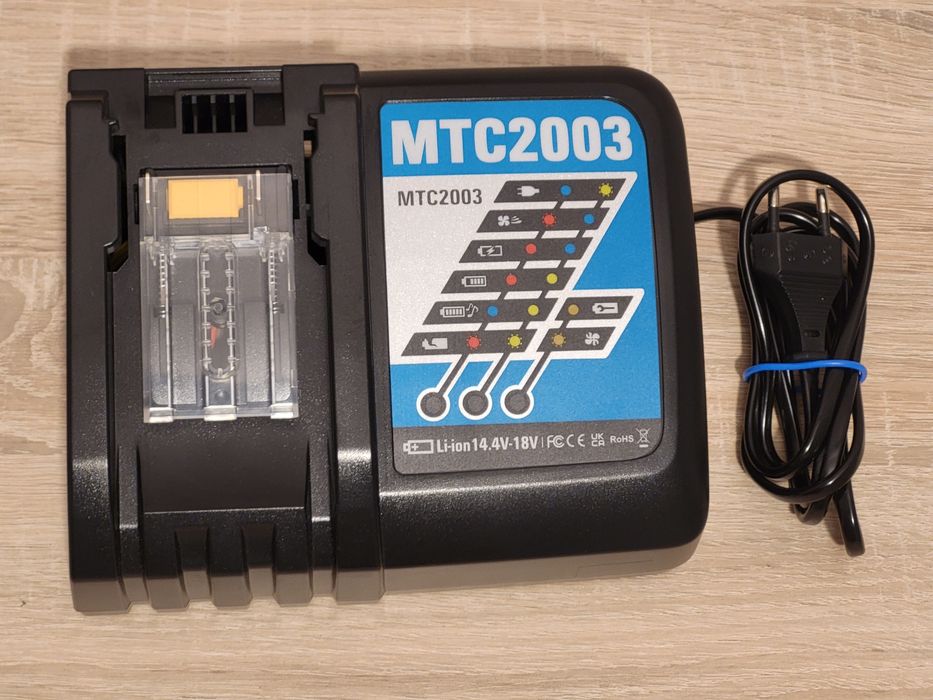 Makita LTX LXT 14,4V oraz 18V Ładowarka MTC2003 jak DC18RC Gisam