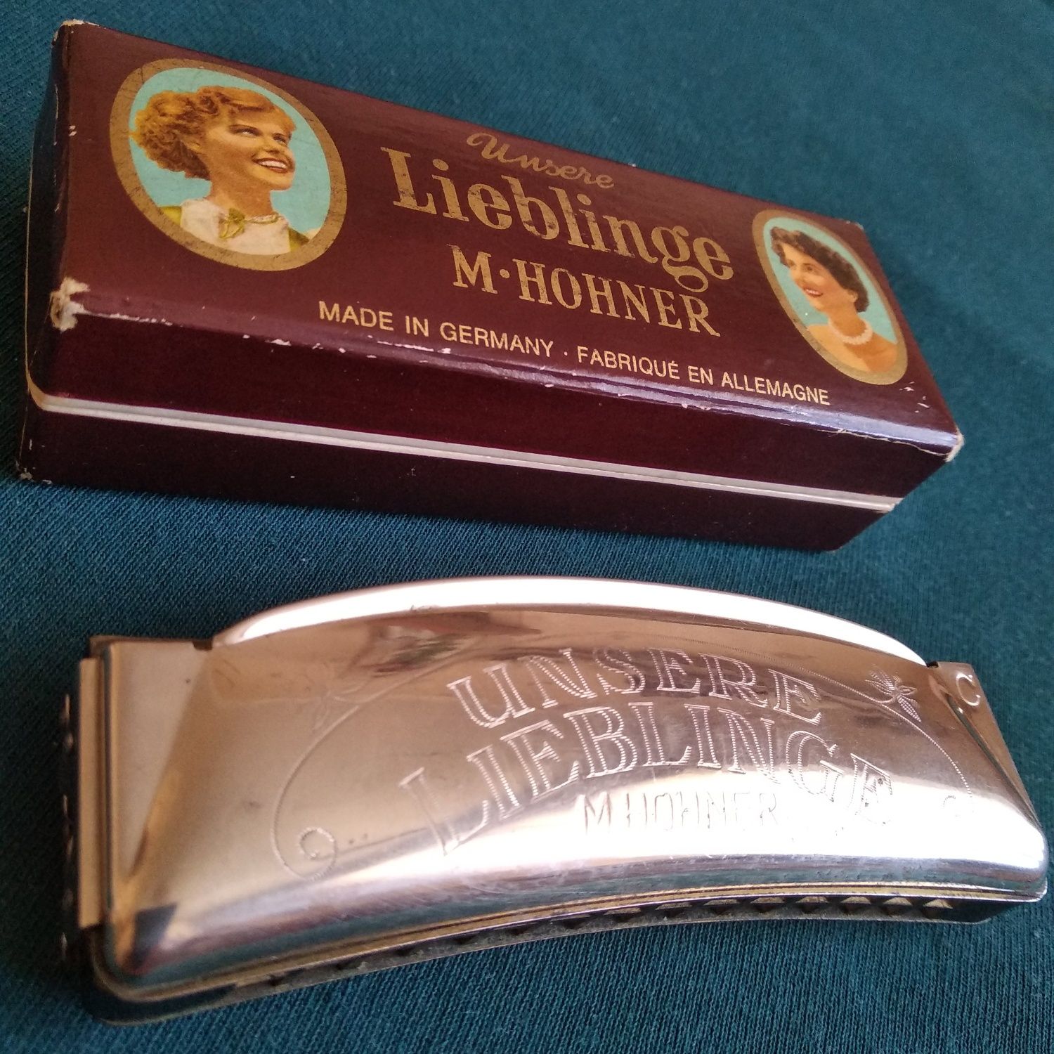 M.HOHNER Unsere Lieblinge.Organki ustne. Harmonijka ustna.