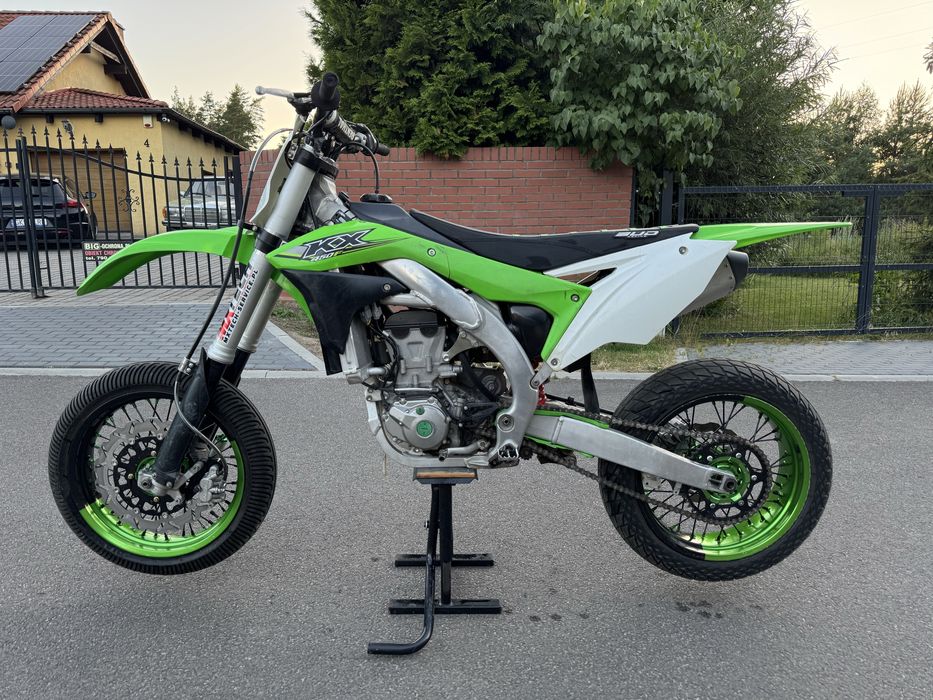 Kawasaki KX450F 2017r.
