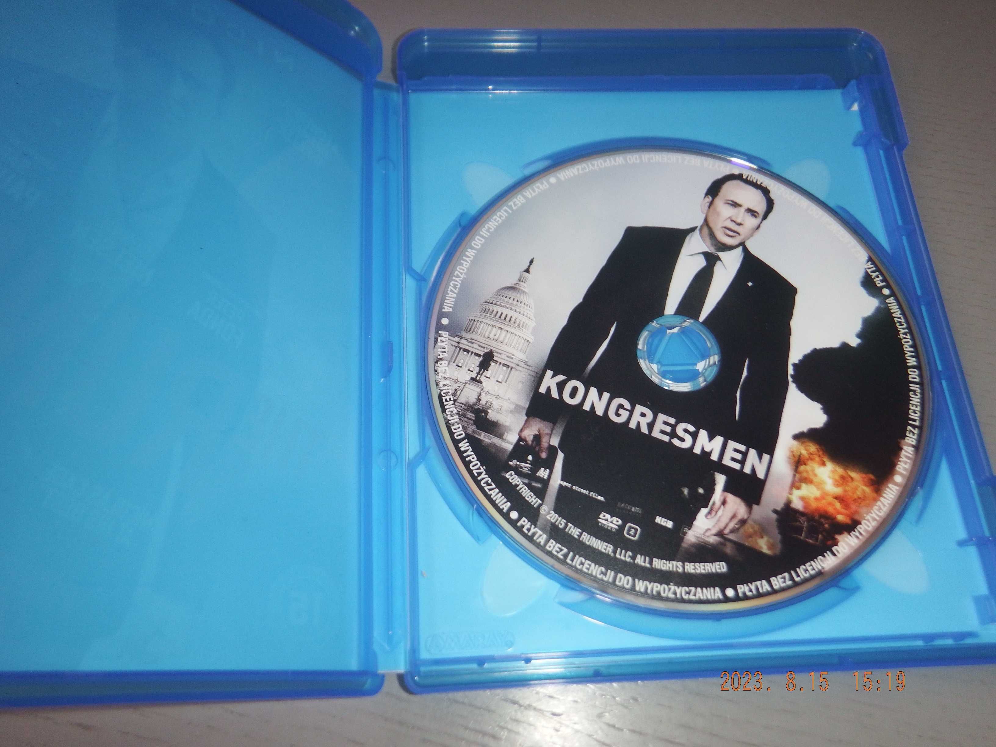 KONGRESMEN  dvd  Nicolas Cage