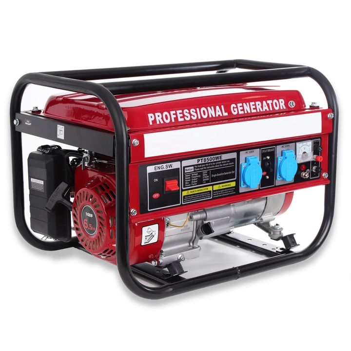 Agregat Prądotwórczy Generator 3000w + Olej Gratis