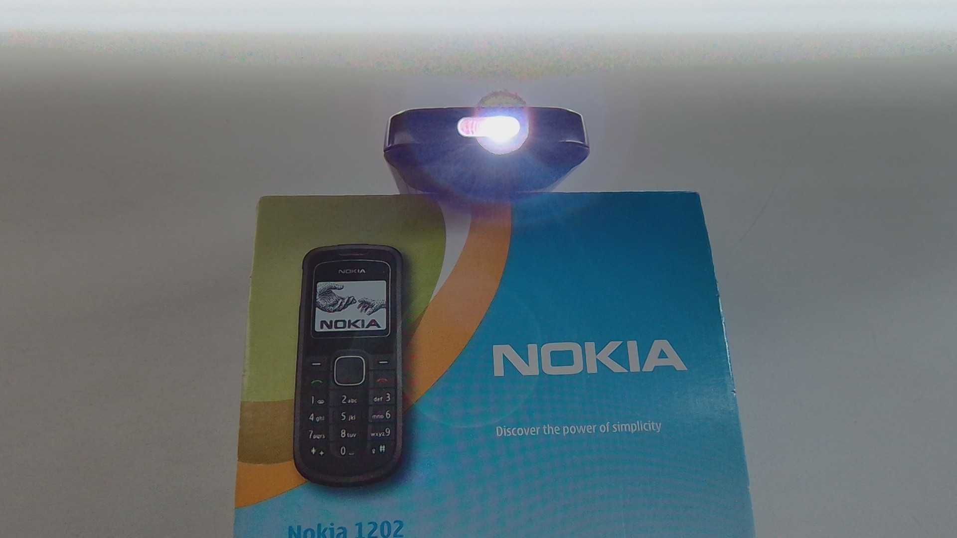 Nokia 1202 Everything is original / Все оригінальне