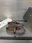 Sandalias Mulher Alaia  Strass novas Marca francesa se luxo