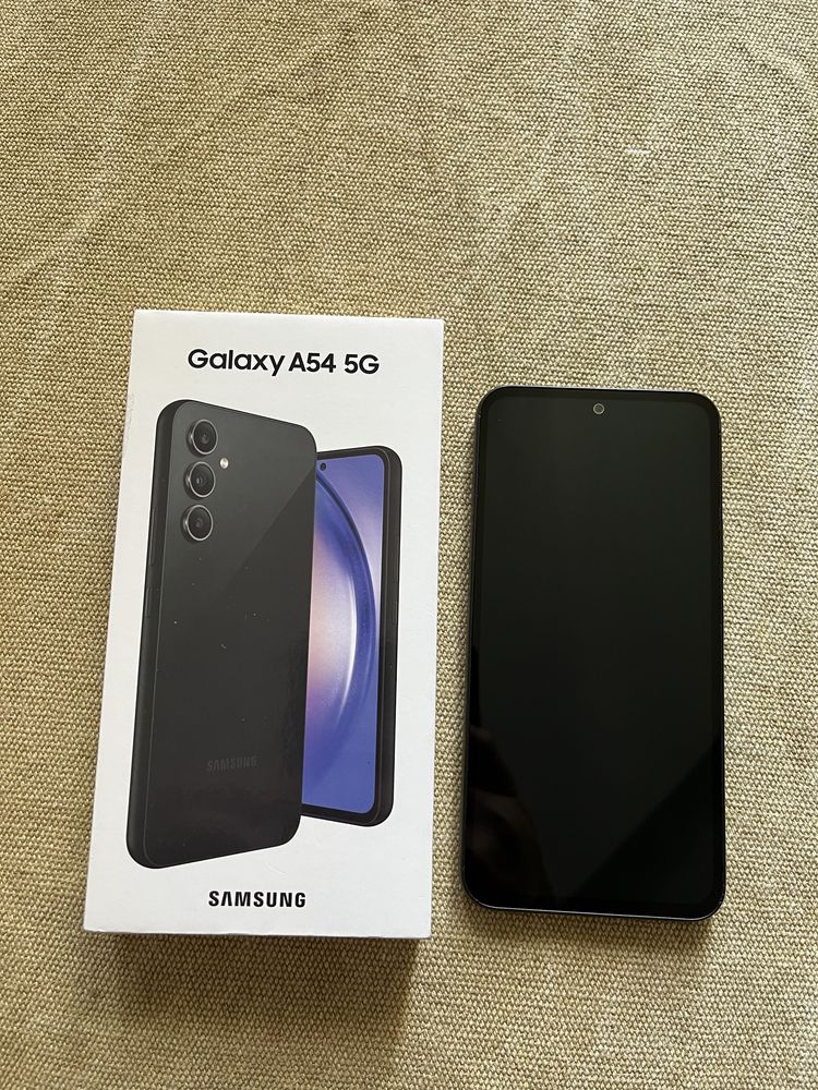 Сучасний Samsung a54 6/128 повний комплект