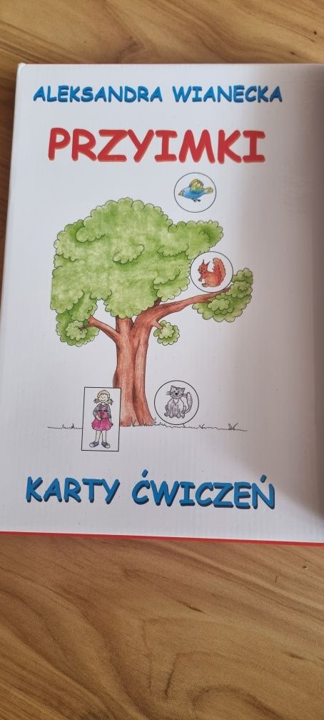 Przyimki karty ćwiczeń