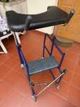 Balkonik do chodzenia typu ambona