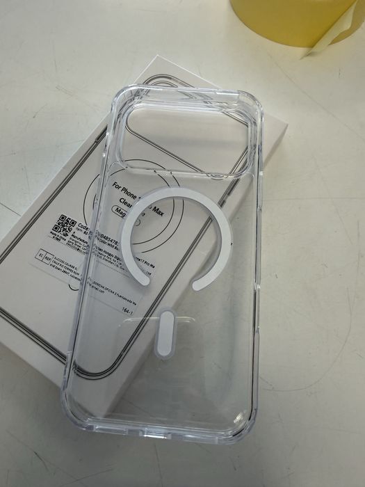 Capa iPhone 17 Pro Max e Pelicula