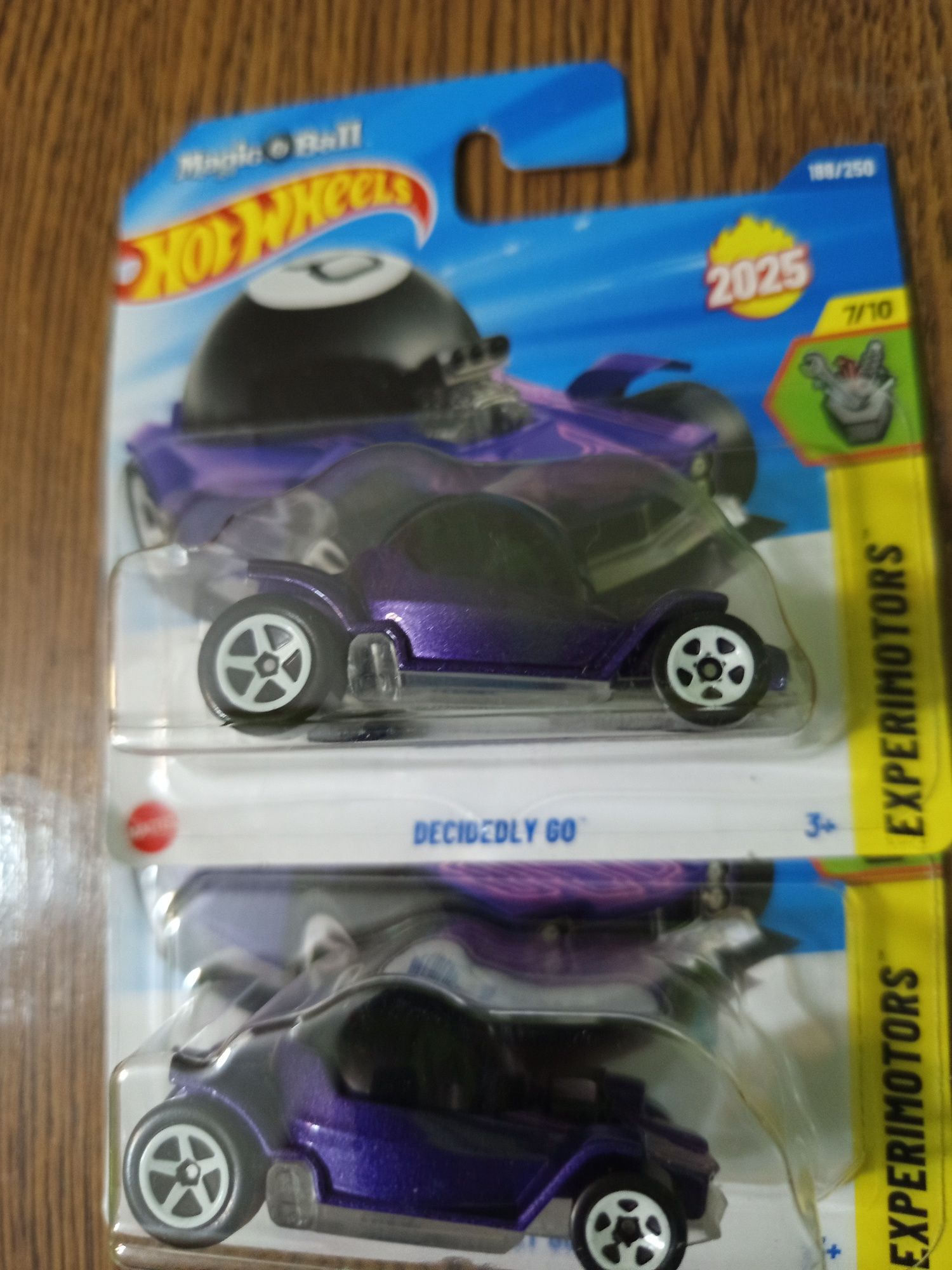 Hot wheels decidedly go