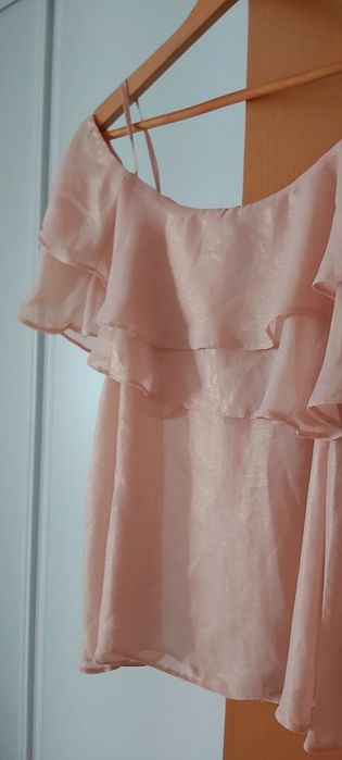 Blusa acetinada "Atmosphere"