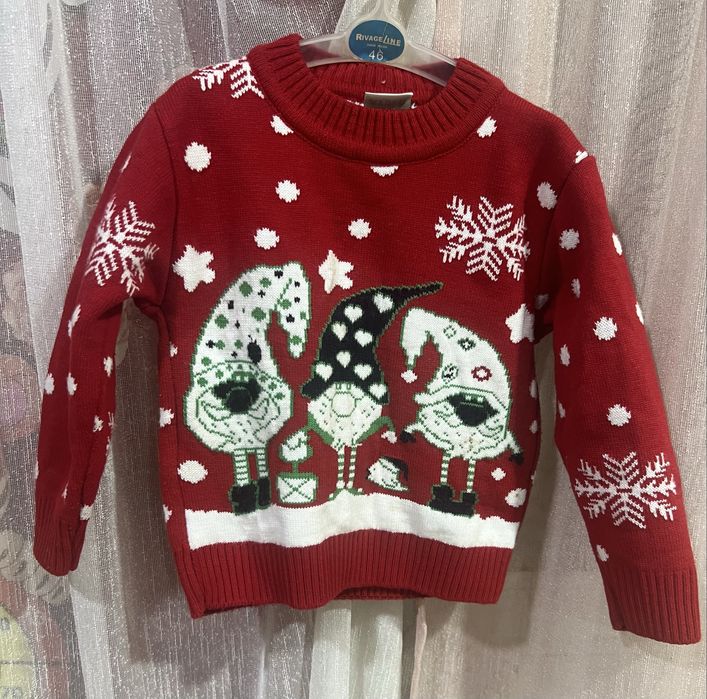 Світер новорічний