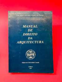 Manual de Direito da Arquitectura - José João Gonçalves de Proença