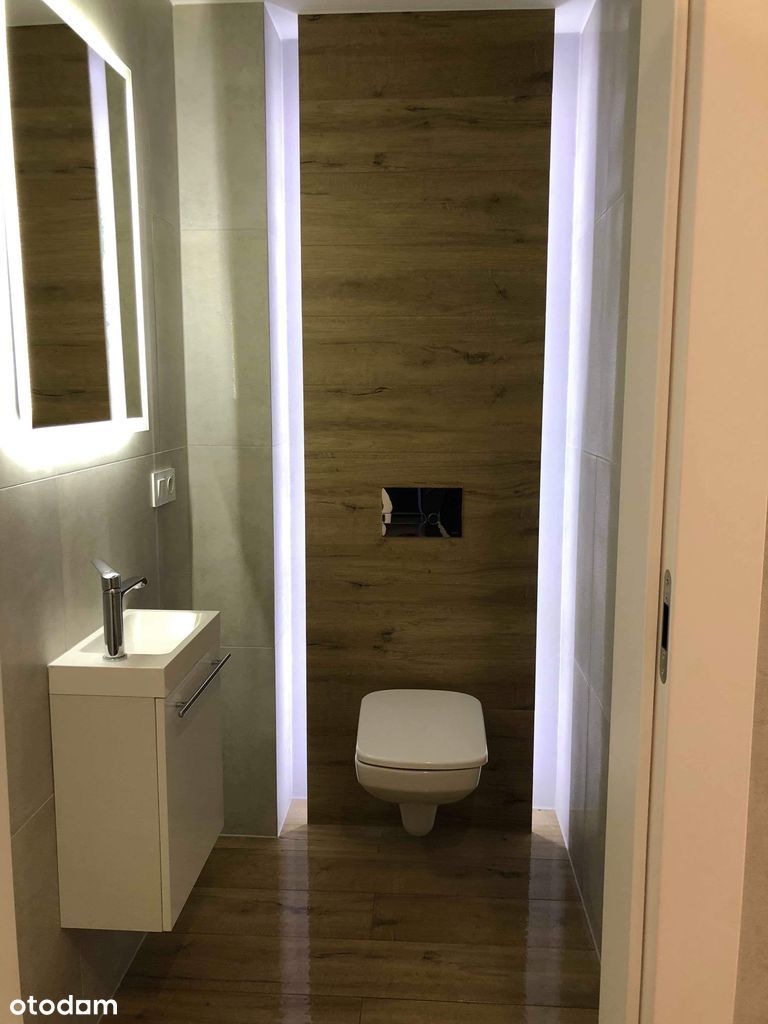 Dom szeregowy, SKRAJNY, fotowoltaika, sauna, garaż,  klima, KAMIONKA