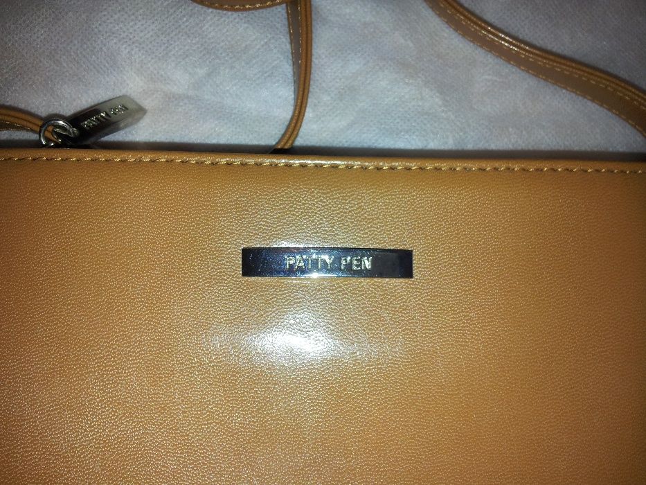 Модная женская сумочка от бренда PATTY PEN новая