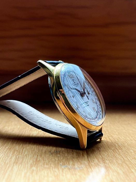 Dreffa Vintage Anos 50/60 | Landeron 151 | 37mm | Restaurado