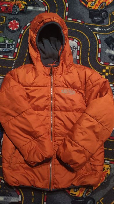 Kurtka zimowa dla chłopca + gratisy