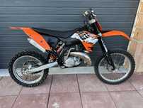 Ktm sx 125,2008 rok ładny stan