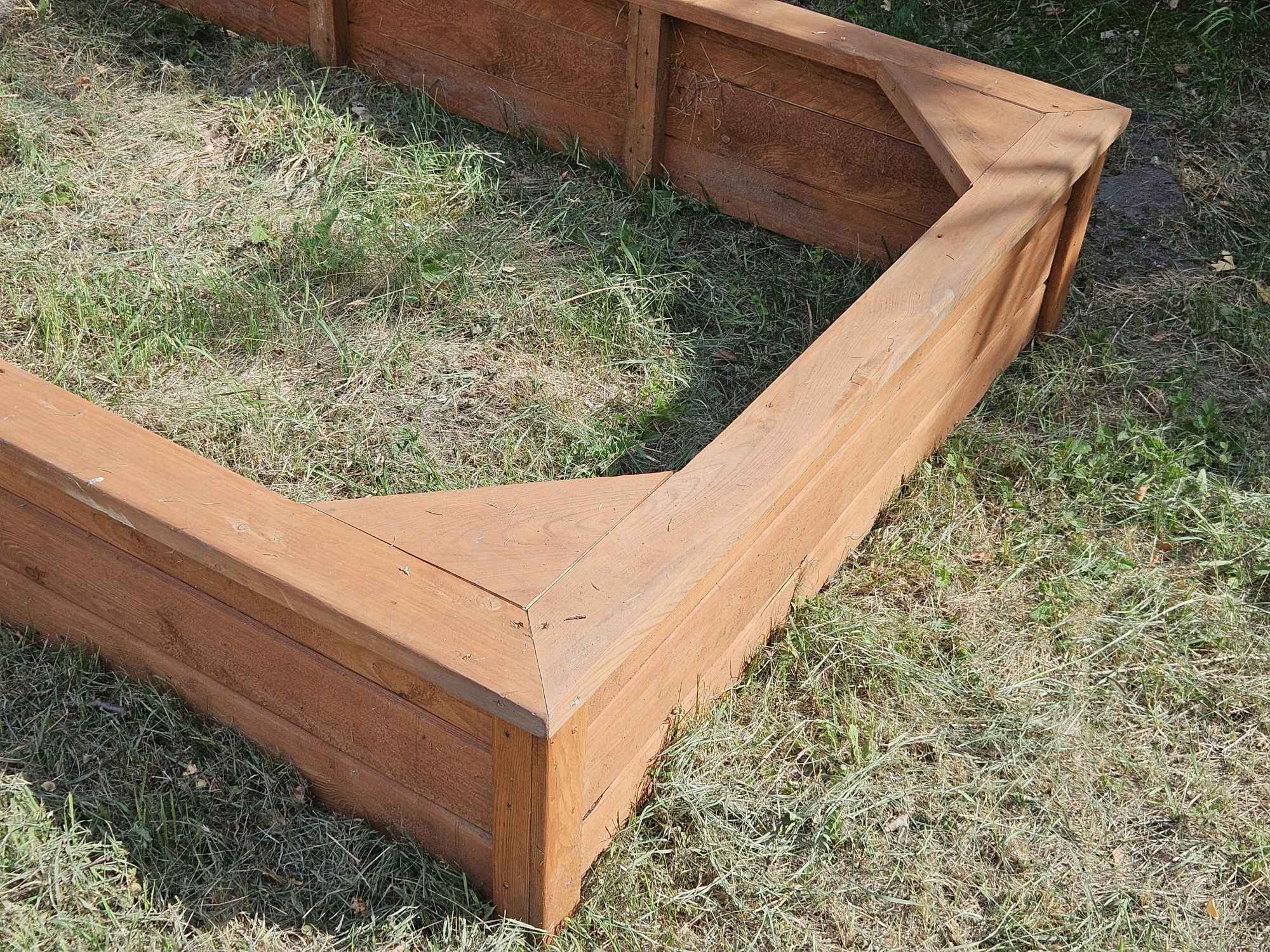 Obudowa grobu (pomnik tymczasowy) 2,19 x 1,48