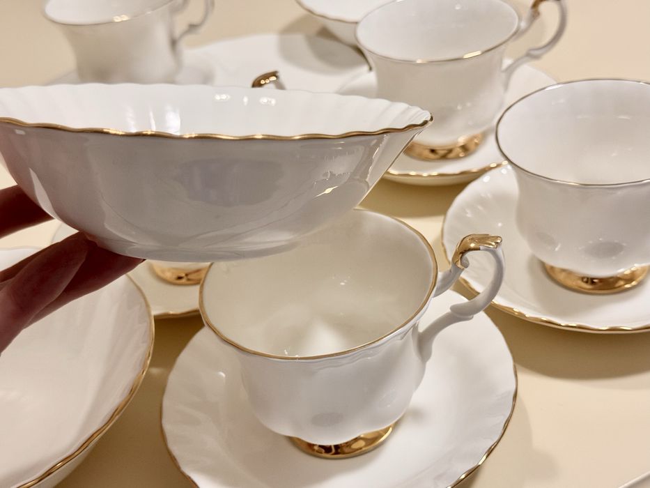 Royal Albert англійська порцеляна чайні трійки