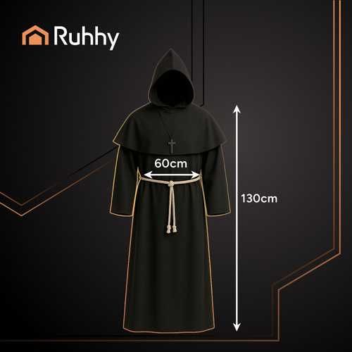 Strój mnicha kostium XL/XXL