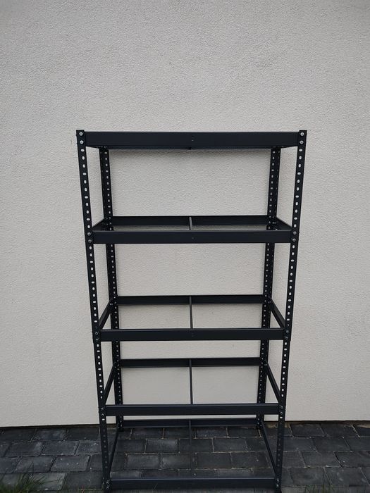Regał Magazynowy Skręcany 180x90x40 cm 5P/200 kg