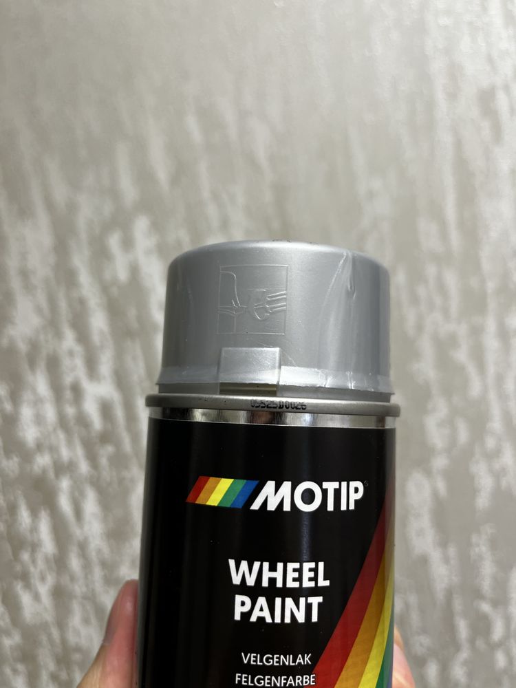 Краска для дисків Motip