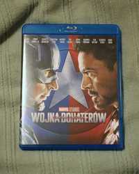 Kapitan Ameryka: Wojna Bohaterów Blu-ray