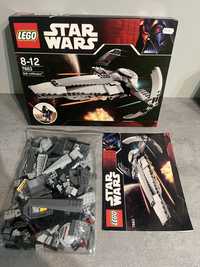 Lego star wars 7663 z pudełkiem