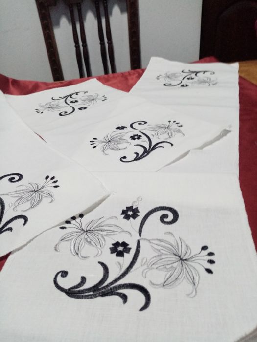 Jogo de panos de quarto