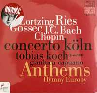 Lortzing / Chopin / Bach: Anthems Hymny Europy