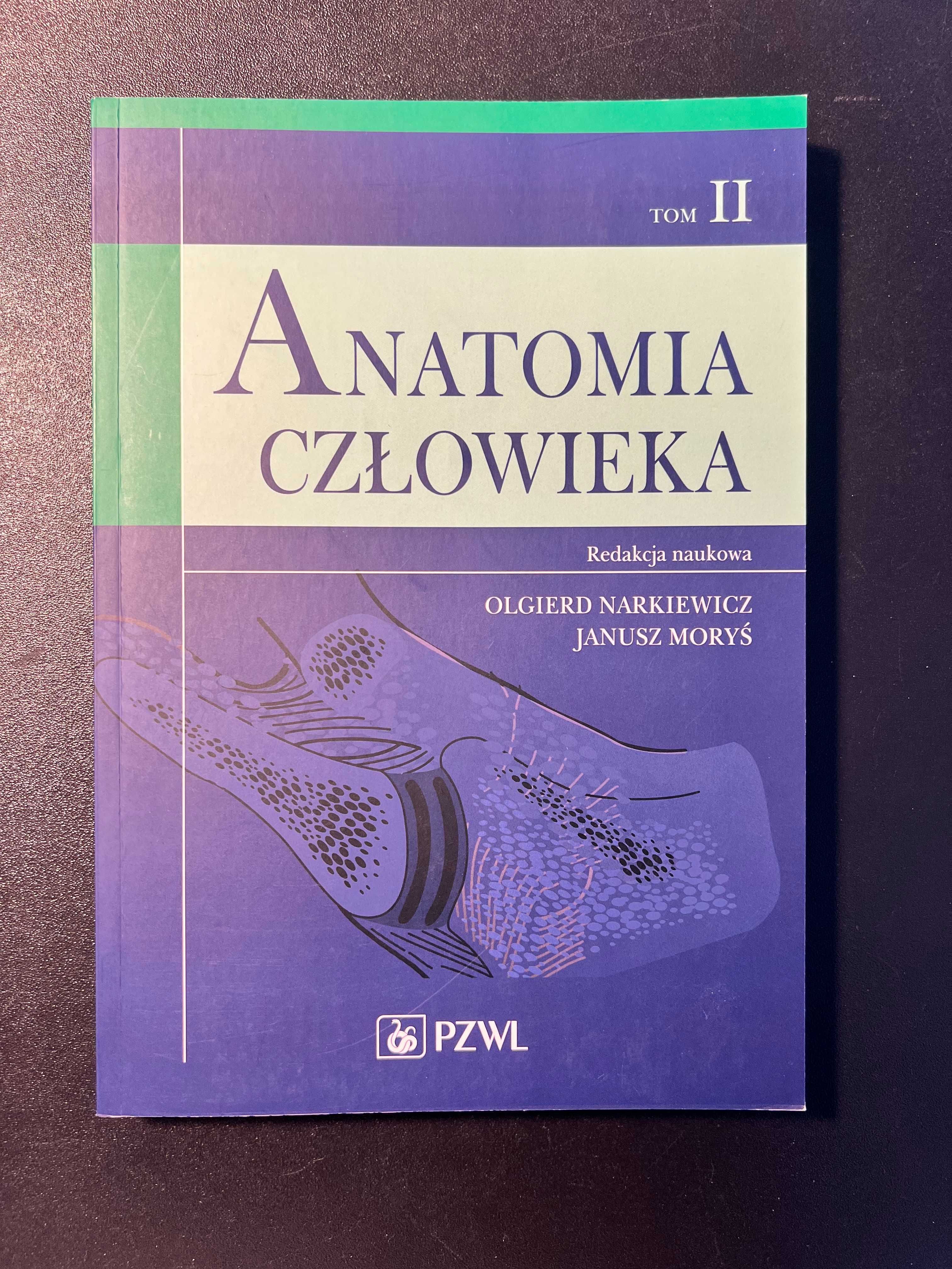 Anatomia Człowieka Moryś Narkiewicz | Tom 1-4