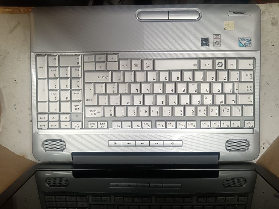 Toshiba L500-13w (Peças)