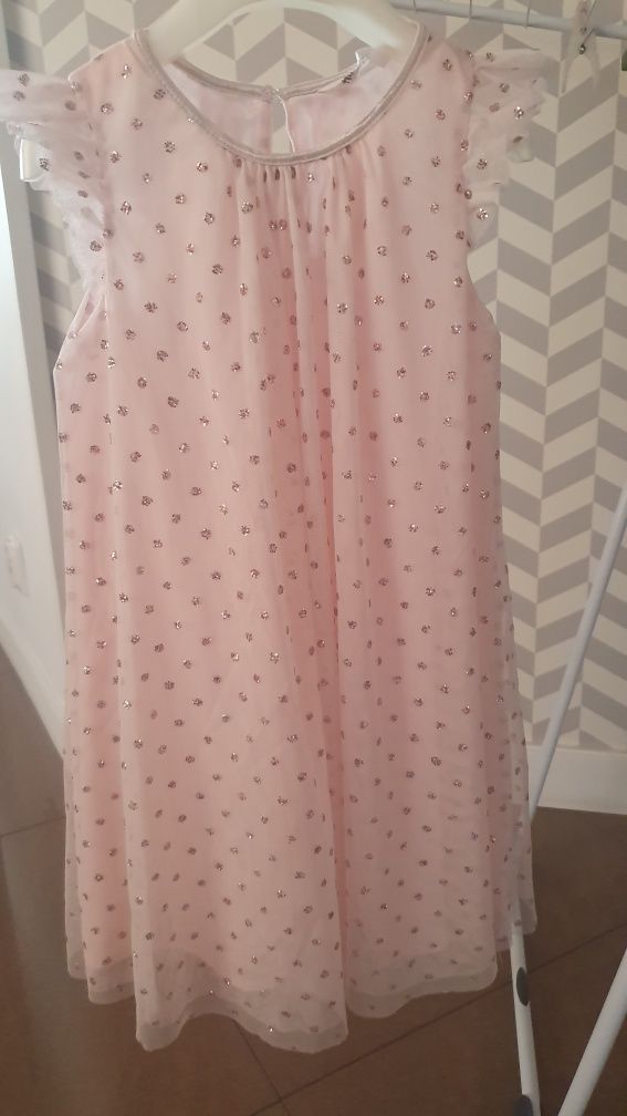 Sukienka H &M roz.128
