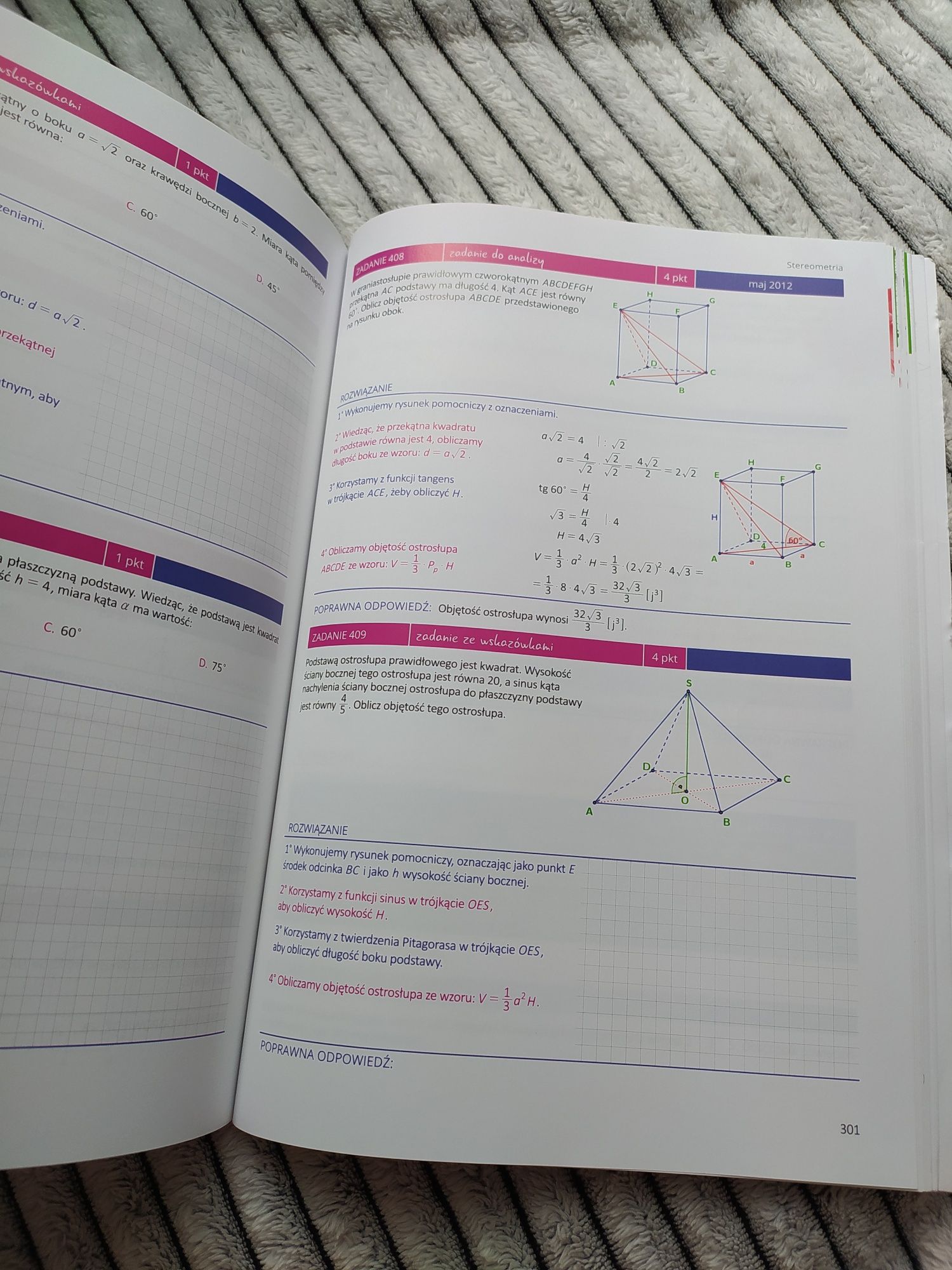 Jak zdać maturę z matematyki- podstawa-formuła 2023