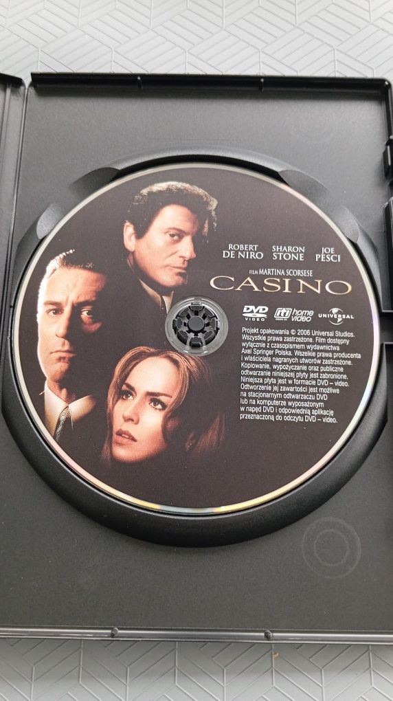 DVD / Scorsese / Casino