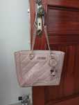 Mala Guess Rosa Claro