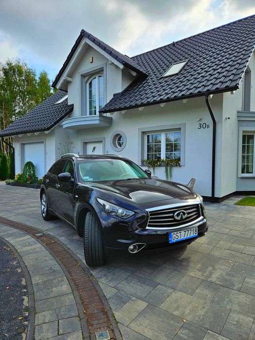 Infiniti FX Infiniti FX30dS diesel 238KM 2013r 2 kpl opon 182 tyś km