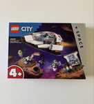 LEGO 60429 City - Statek kosmiczny i odkrywanie asteroidy klocki nowe