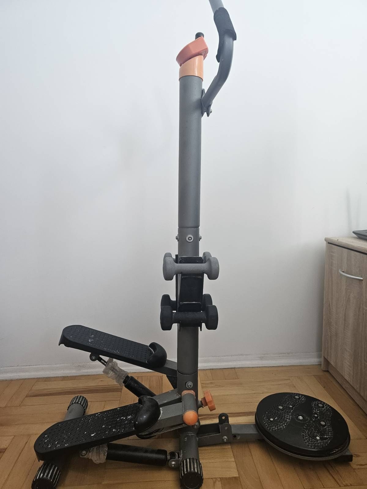 Stepper z kolumną i twisterem Spokey