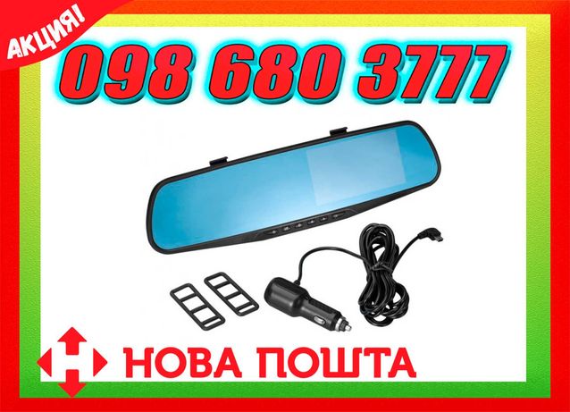 Зеркало-видеорегистратор Vehicle  DVR Full HD LM 6000 Регистратор
