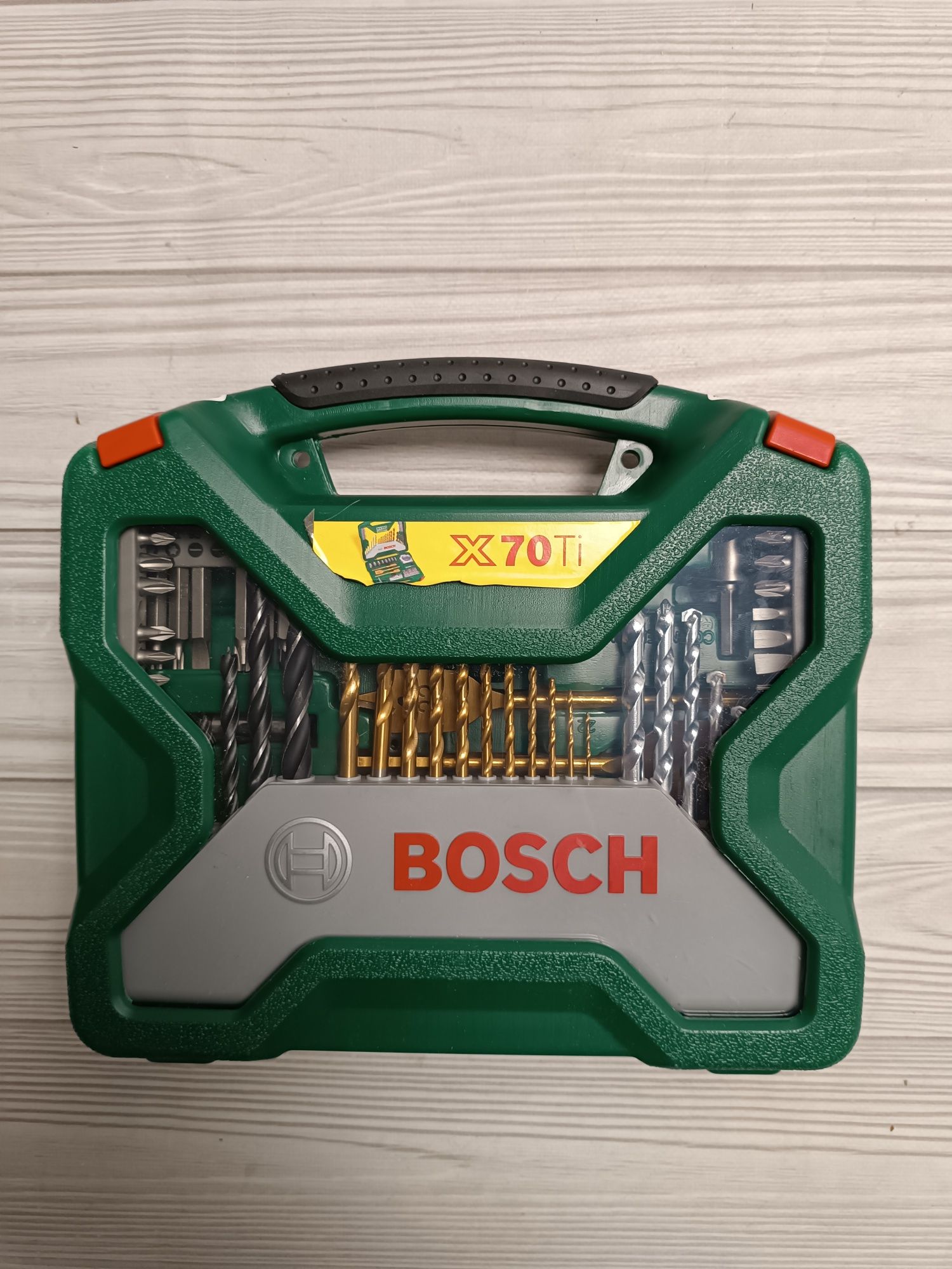 Bosch X-Line Titanium 70Ti набір